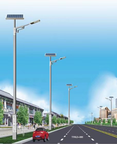 澧县城乡建设太阳能路灯