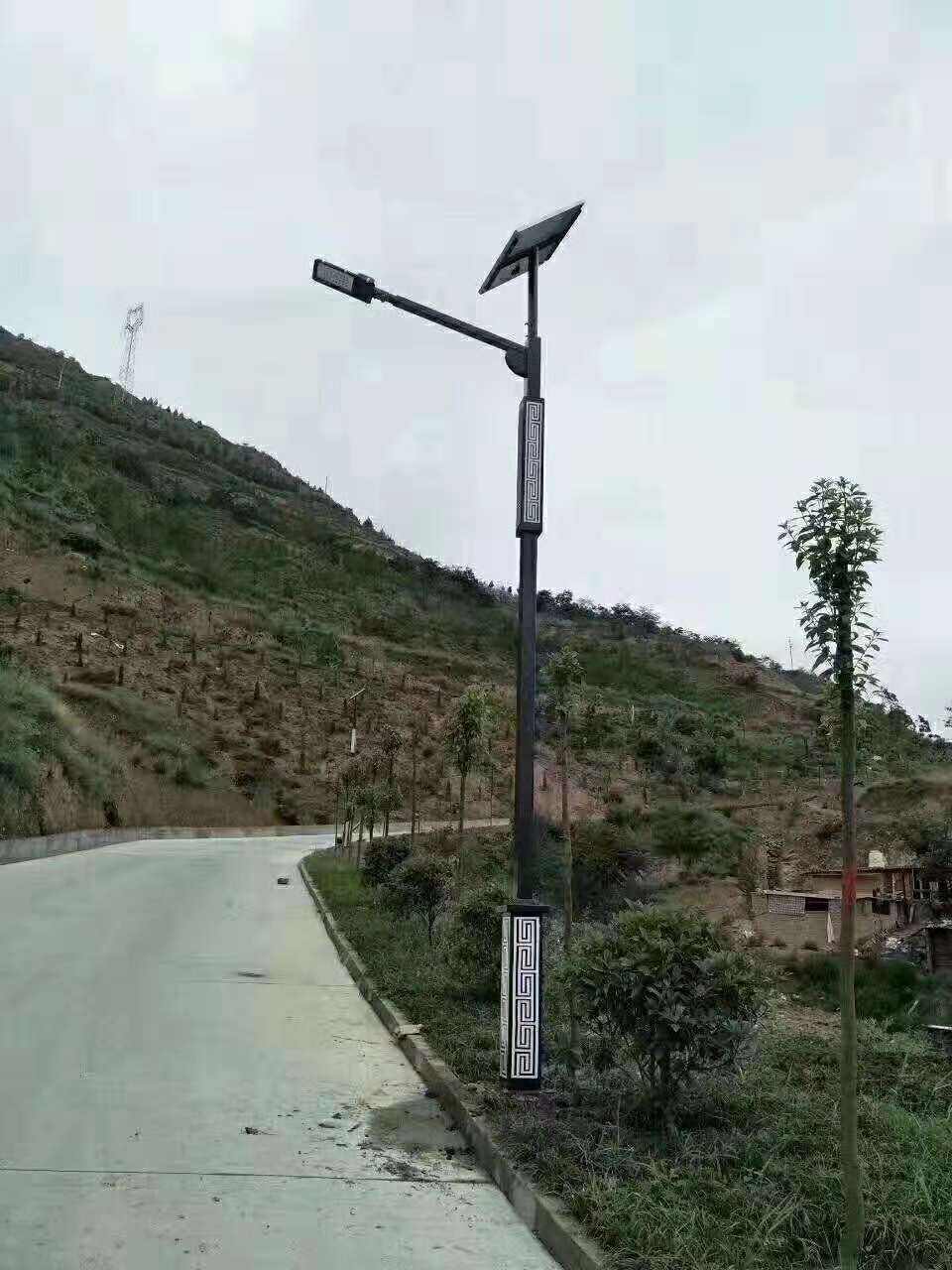澧县仿古太阳能路灯